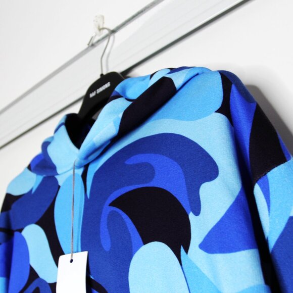 BNWT SS22 MARNI ABSTRACT CAMO HOODIE 48 & 50 & 52 - Picture 4 of 12